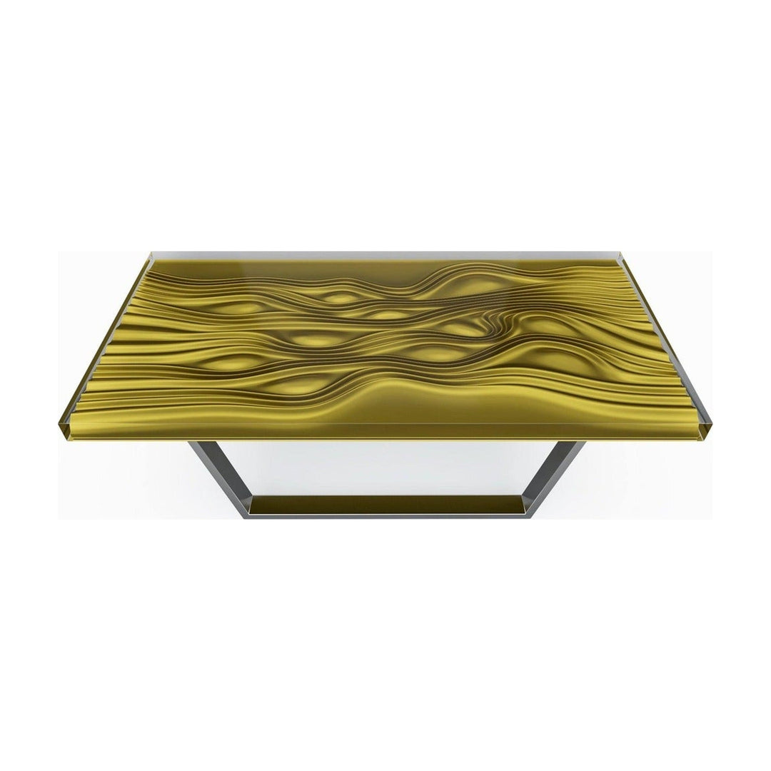 Bubbles Gold Coffee Table Arditi Collection