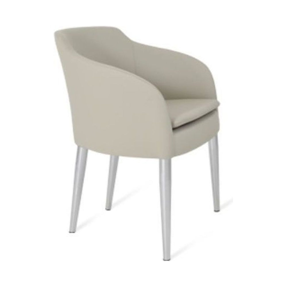 Buca Arm Metal Armchair by Soho Concept — full product view