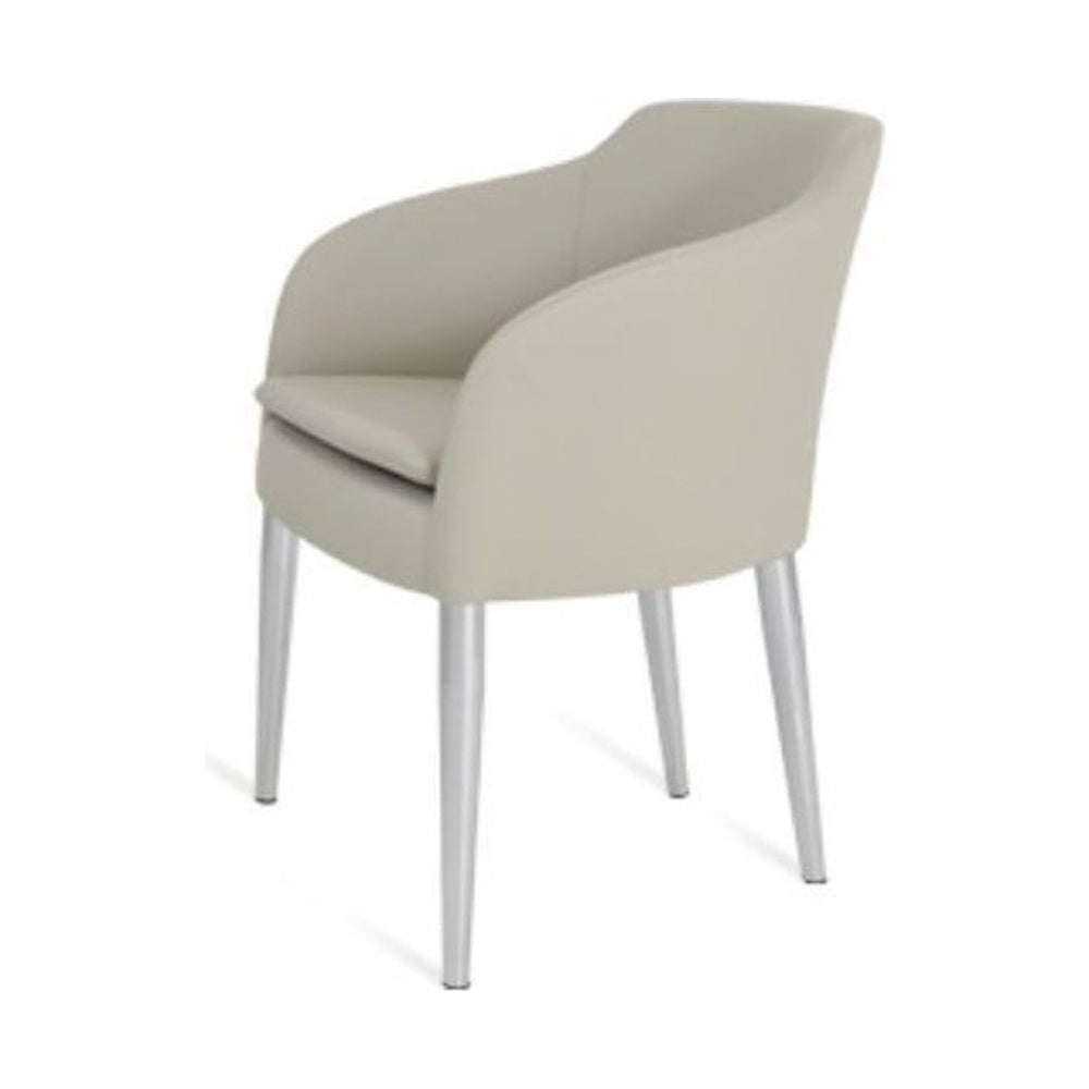 Buca Arm Metal Armchair by Soho Concept — full product view