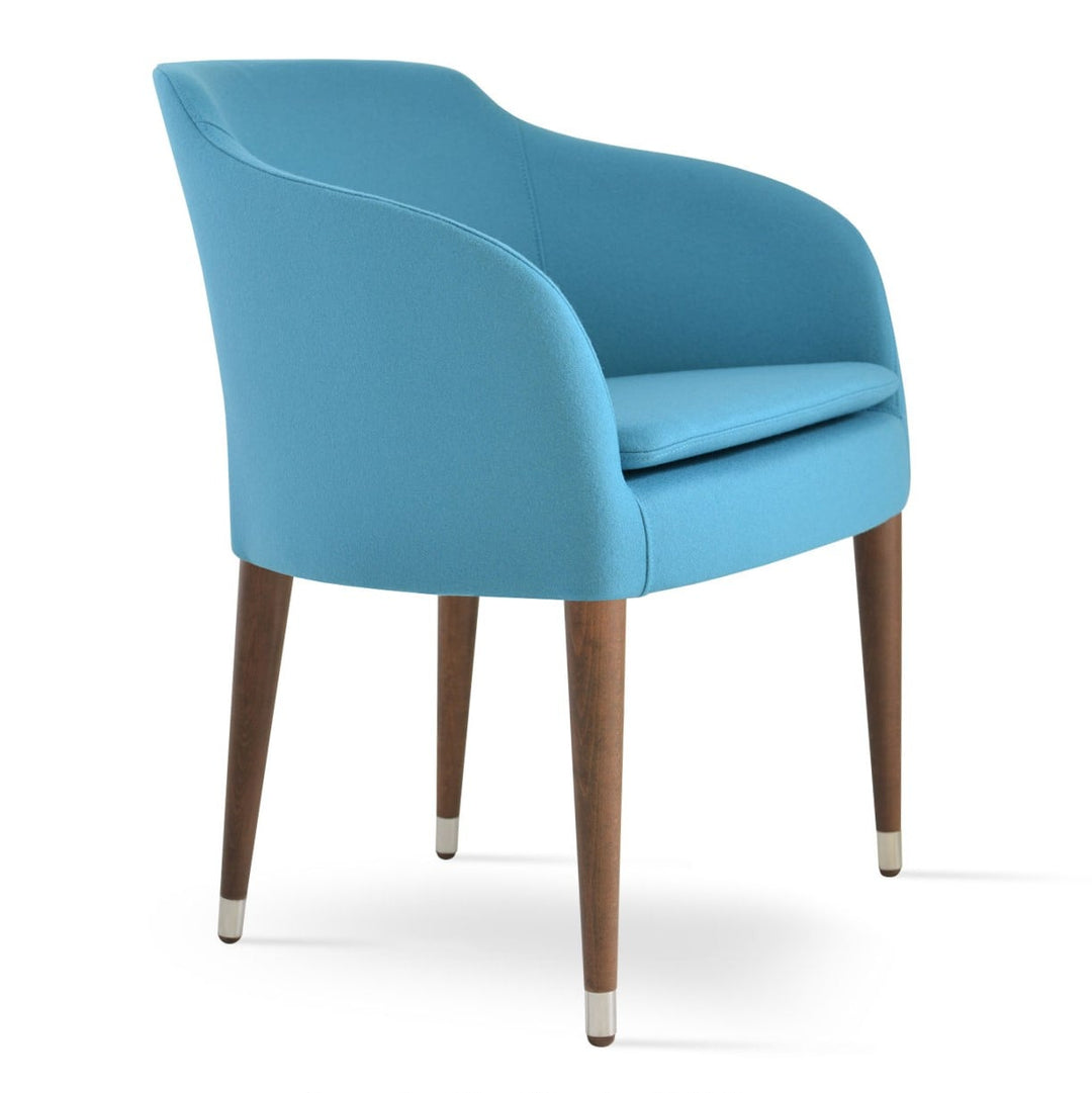 Buca Arm Wood Armchair Soho Concept