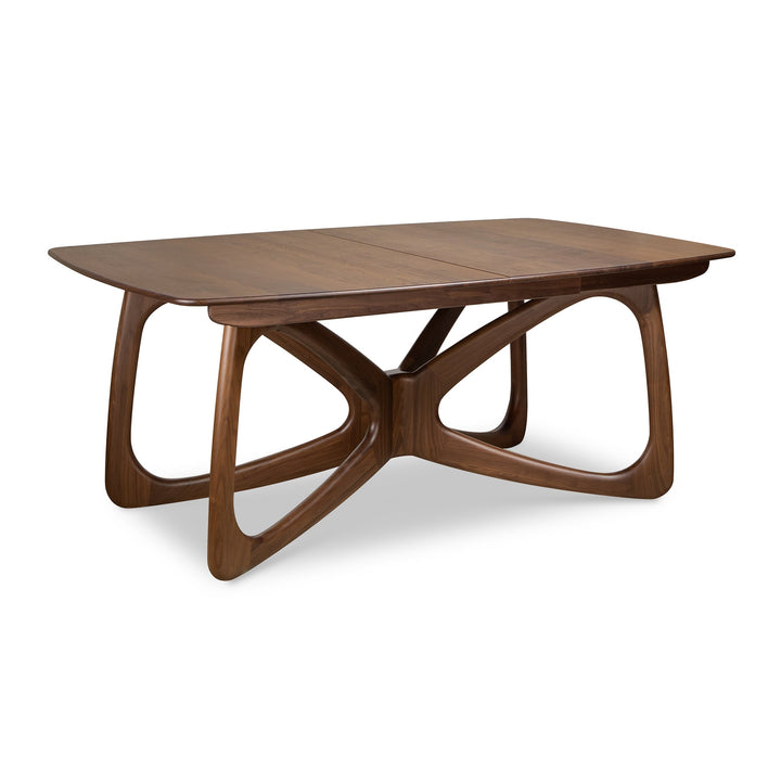 Butterfly Extension Dining Table lifestyle view