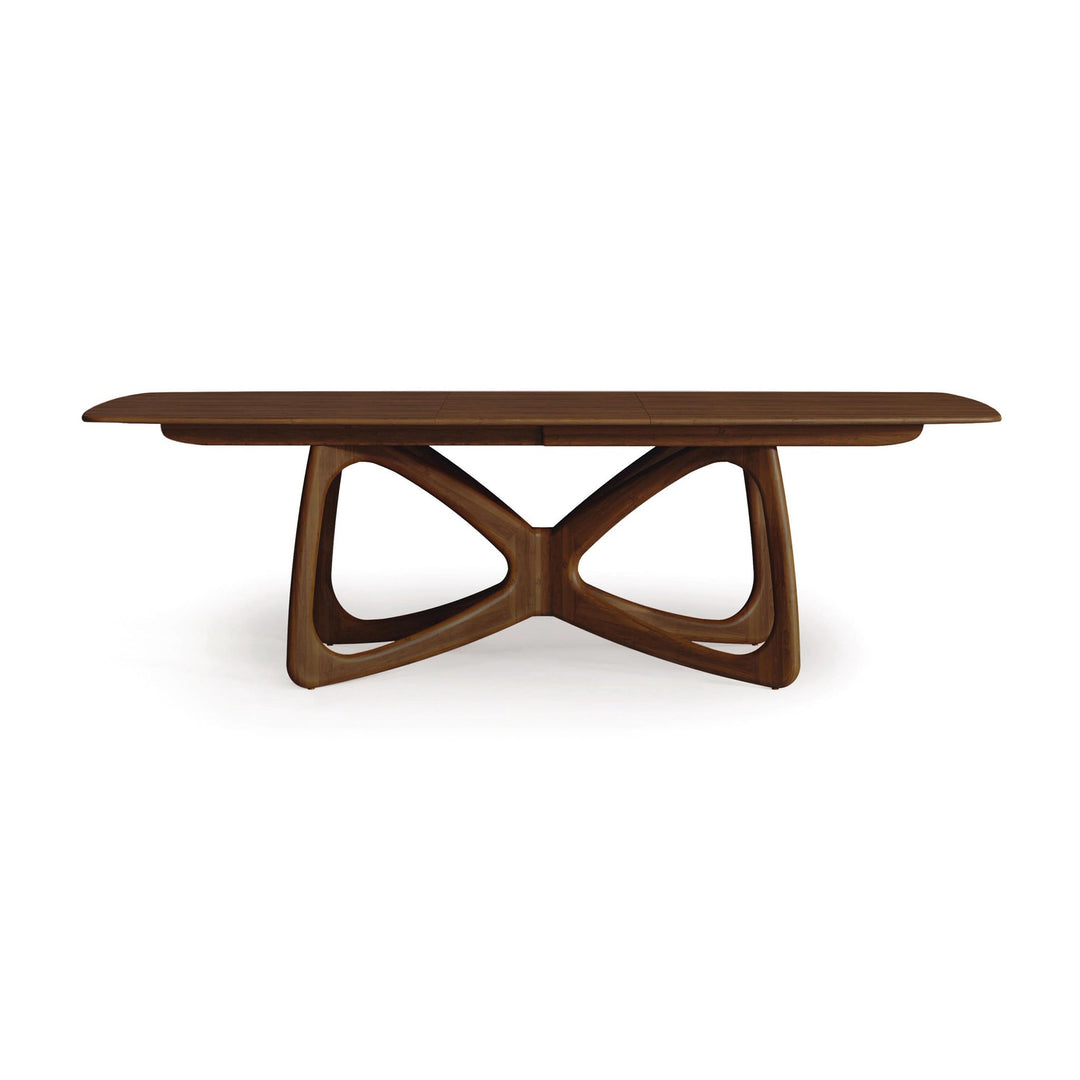 Butterfly Extension Dining Table wood detail