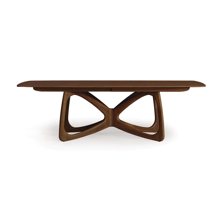 Butterfly Extension Dining Table wood detail
