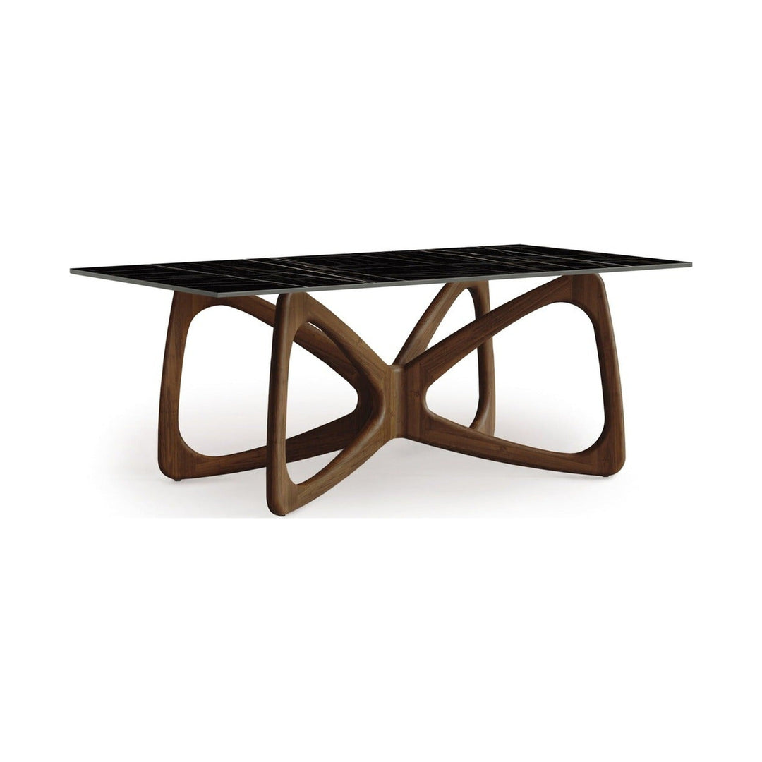 Butterfly Boat Shaped Sintered Stone Top Table Copeland Furniture