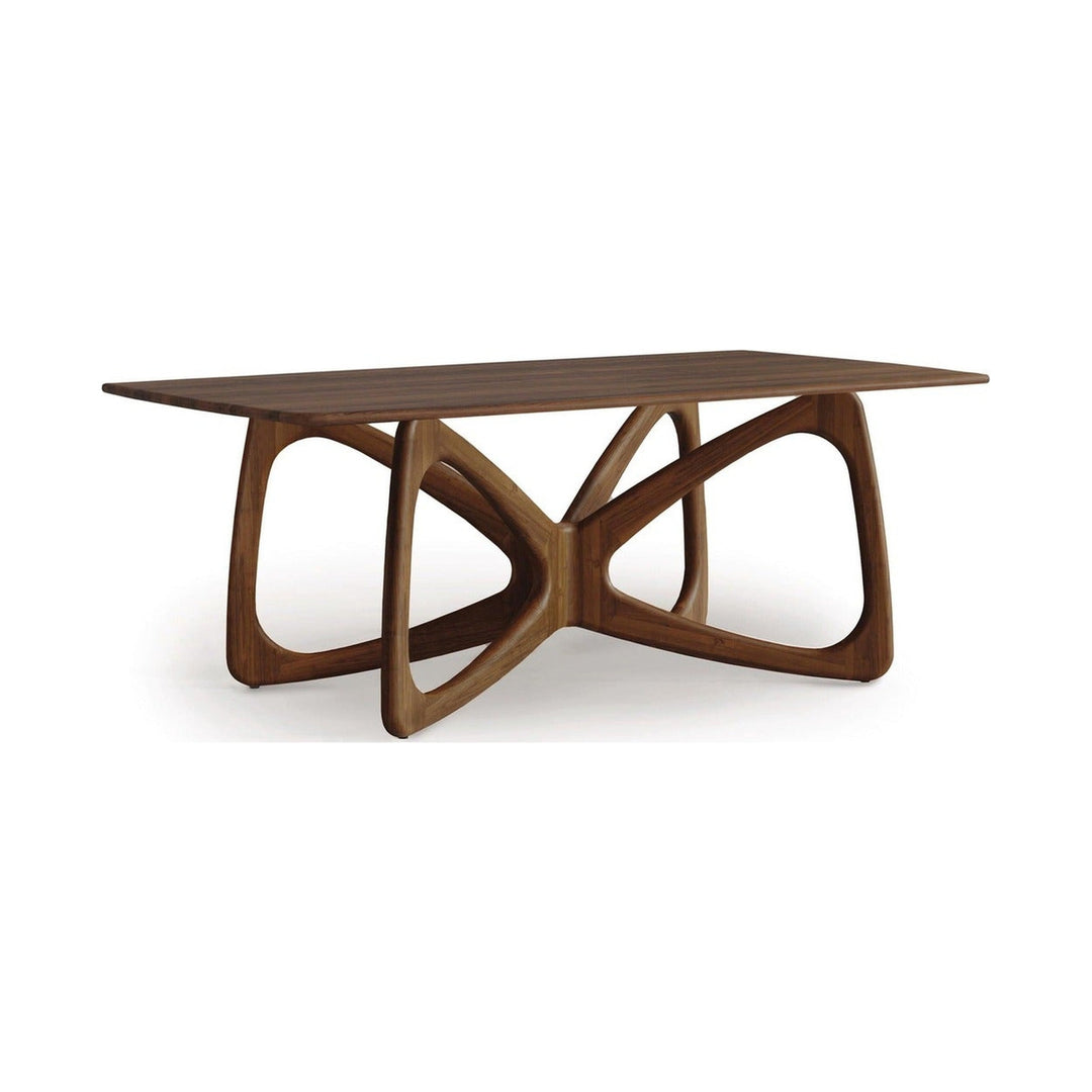 Butterfly Fixed Top Dining Table Copeland Furniture