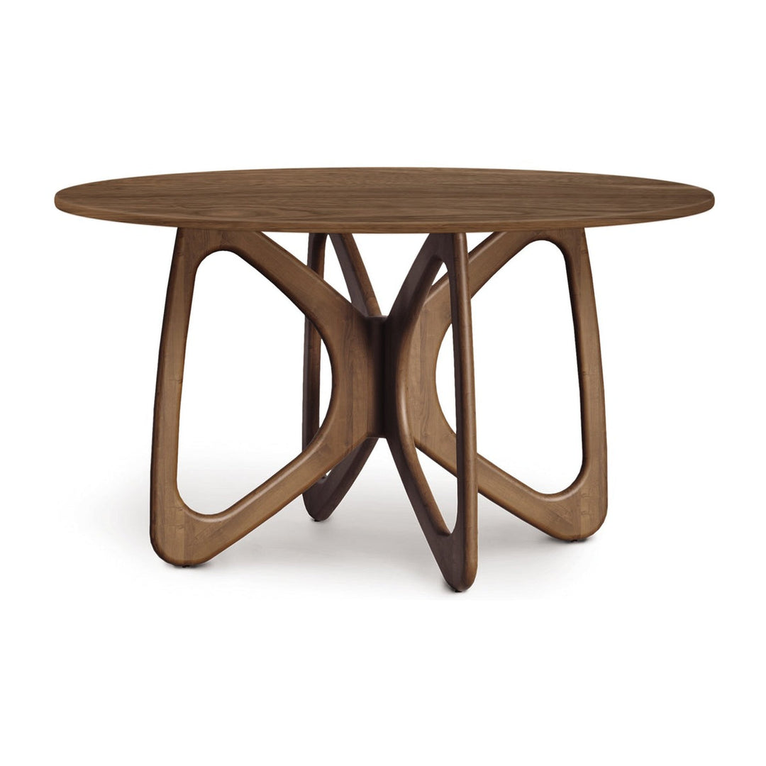 Butterfly Round Fixed Top Dining Table Copeland Furniture