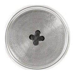 Button Wall Tile, Hammered Metal Phillips Collection
