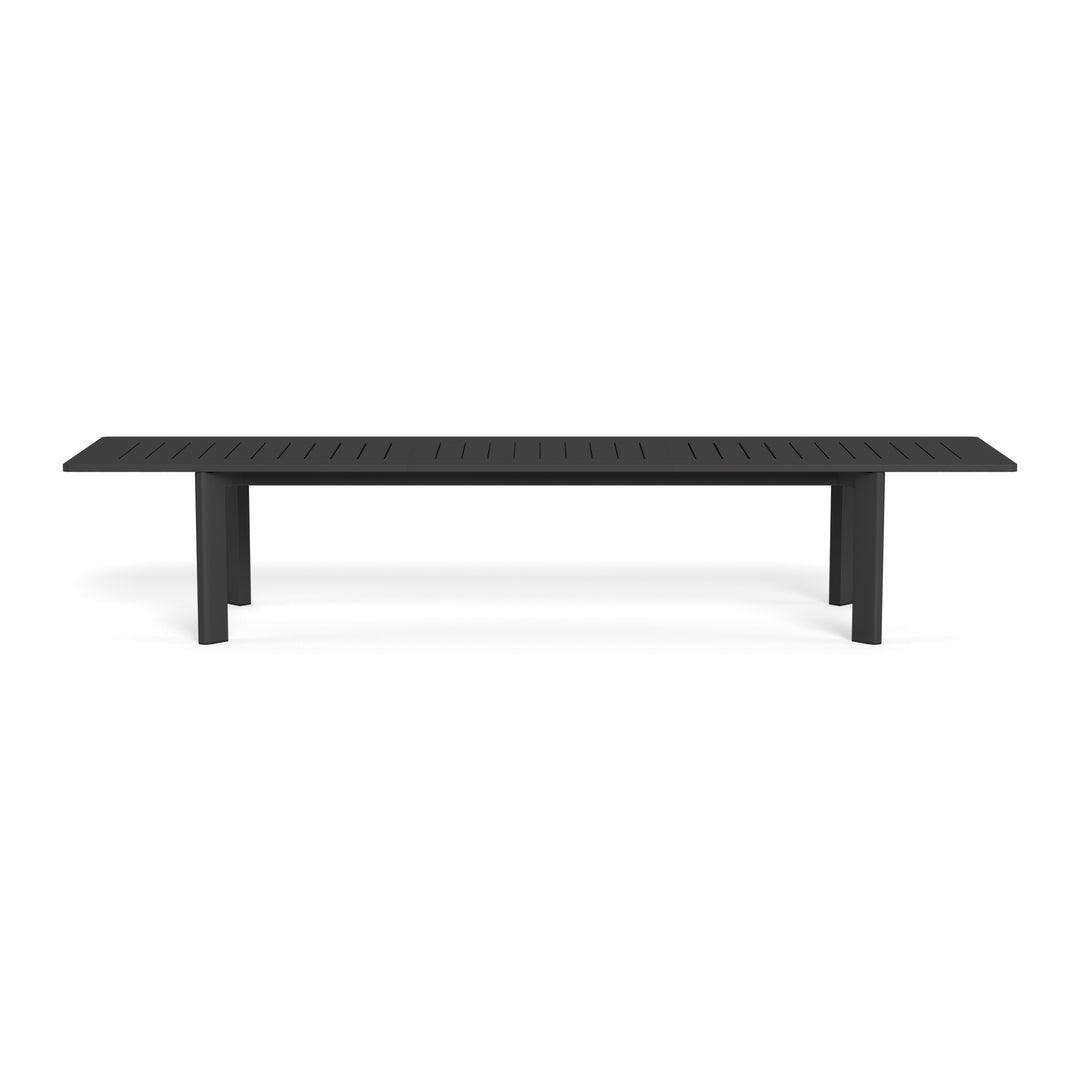Byron Aluminum Extension Dining Table by Harbour detail view 1