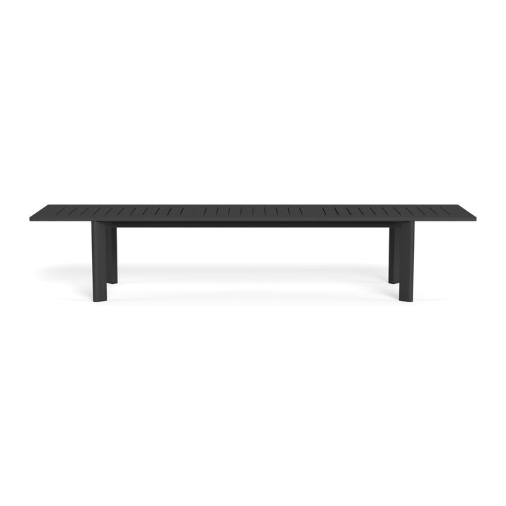 Byron Aluminum Extension Dining Table by Harbour detail view 1