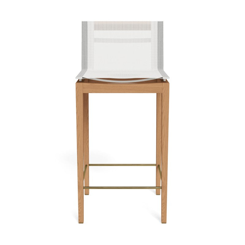 Byron Teak Bar Stool by Harbour in Teak Natural