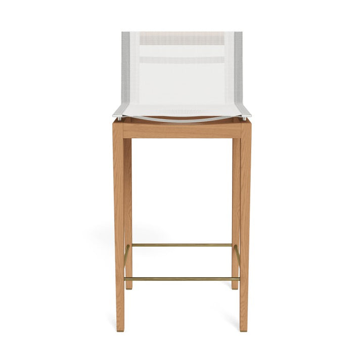 Byron Teak Bar Stool by Harbour in Teak Natural