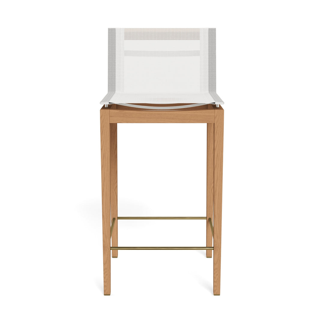 Byron Teak Bar Stool by Harbour