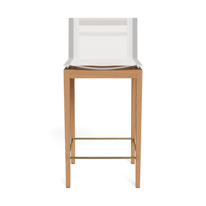 Byron Teak Bar Stool by Harbour
