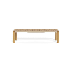 Byron Teak Extension Dining Table by Harbour in Teak Natural