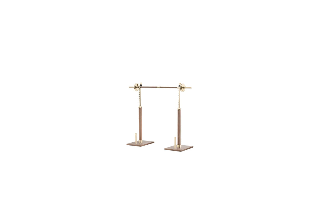 BYSTRA Barbell & Bench Press Rack Set Weight Bench PENT Fitness