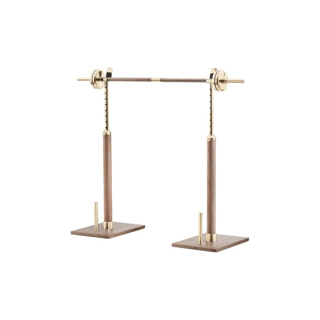 BYSTRA Barbell & Bench Press Rack Set — product (Taji-scaled)