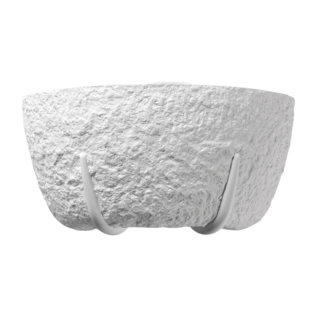Geist LED Wall Sconce by Studio M Lighting in Textured White