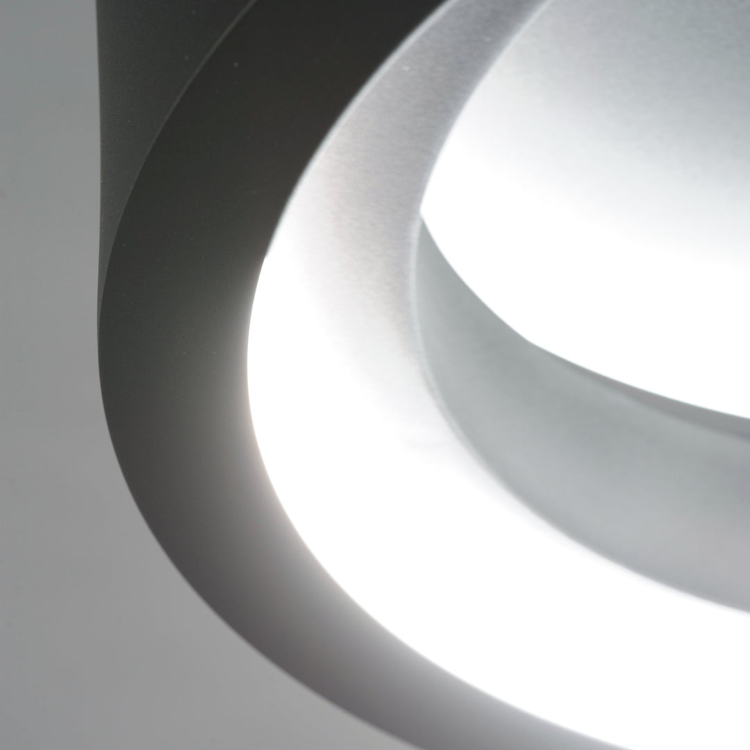 iCorona FoH ona 18 LED Surface Mount with Wiz RGBW by Studio M Lighting – lifestyle