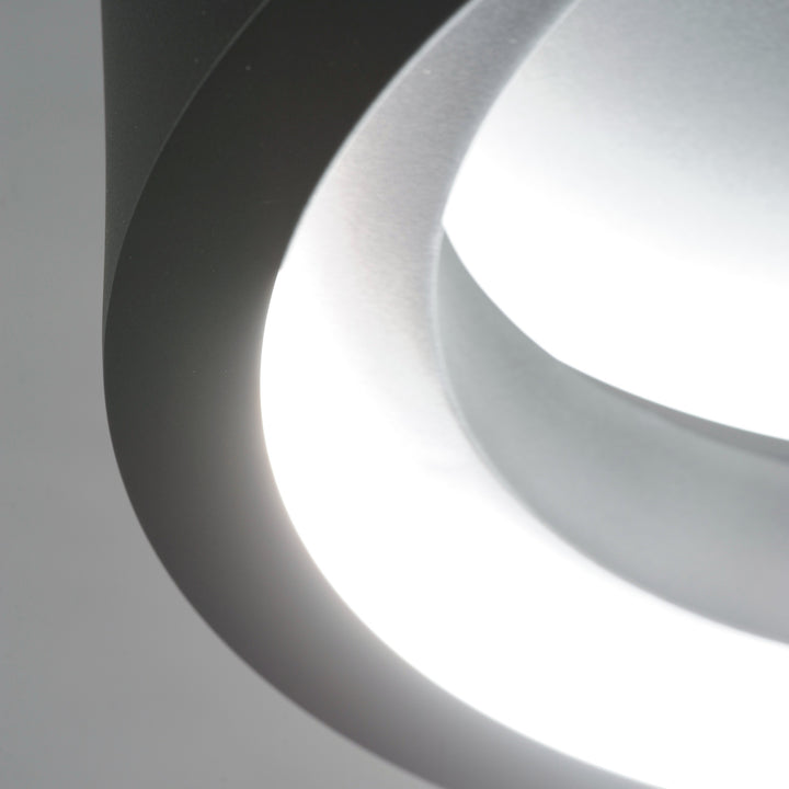 iCorona FoH ona 18 LED Surface Mount with Wiz RGBW by Studio M Lighting – lifestyle