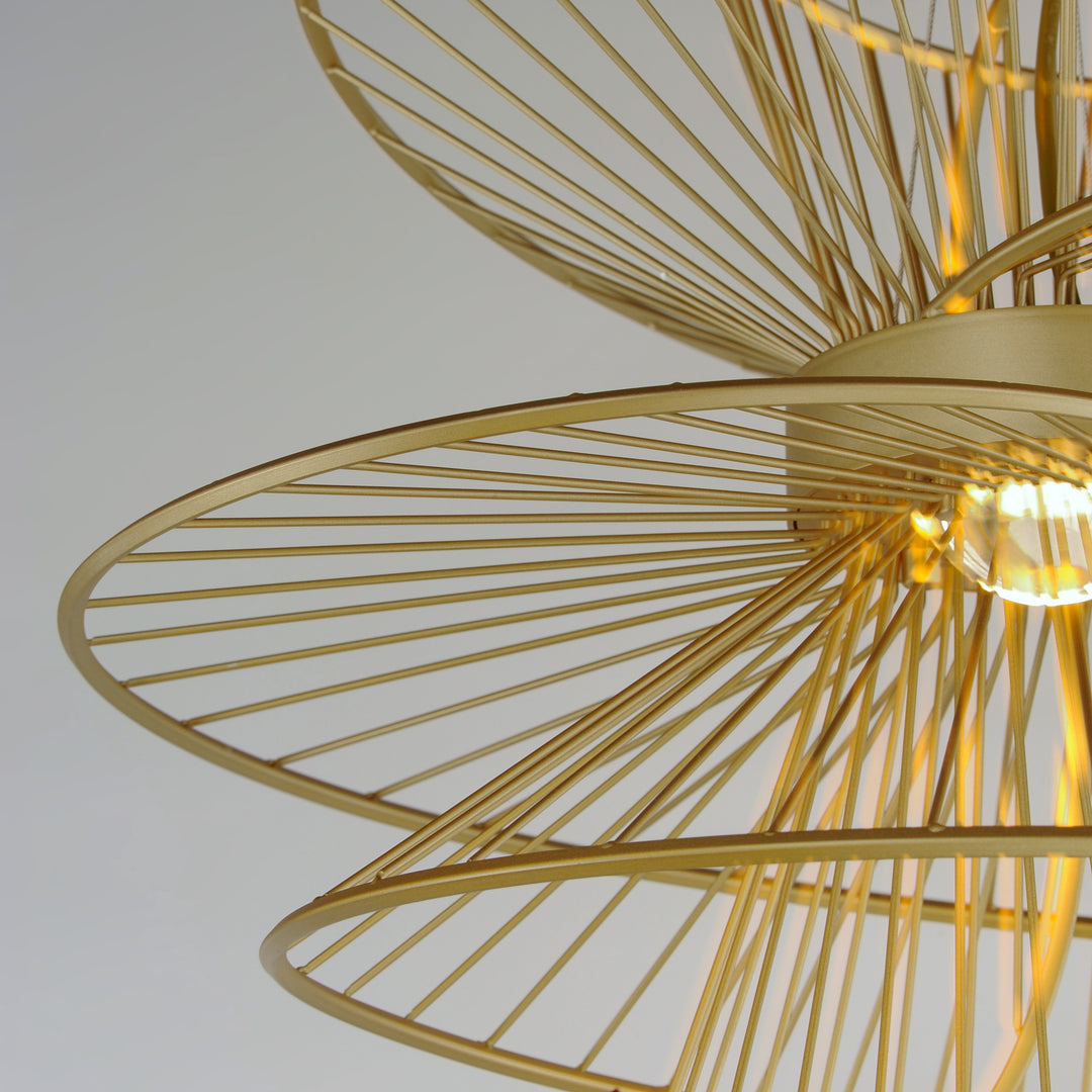 Zeta Medium LED Pendant by Studio M Lighting – lifestyle