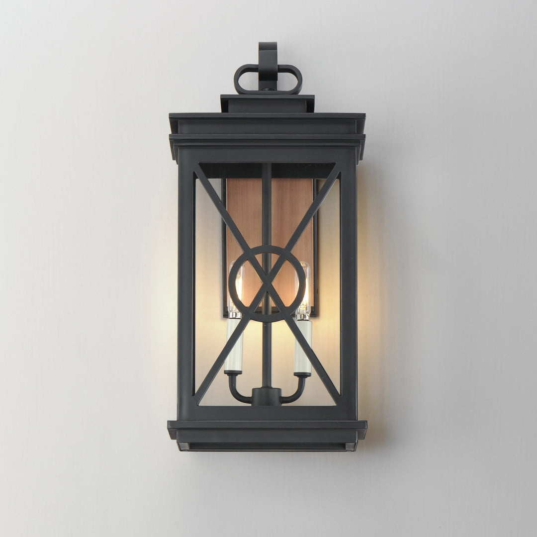 Yorktown VX 2-Light Outdoor Wall Sconce by Studio M Lighting – lifestyle