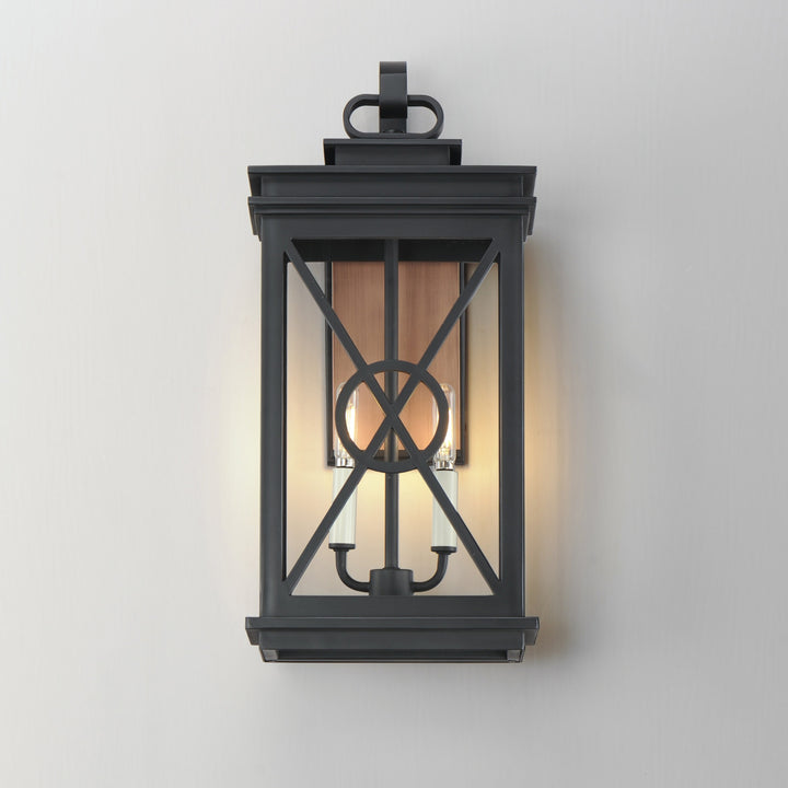 Yorktown VX 2-Light Outdoor Wall Sconce by Studio M Lighting – lifestyle
