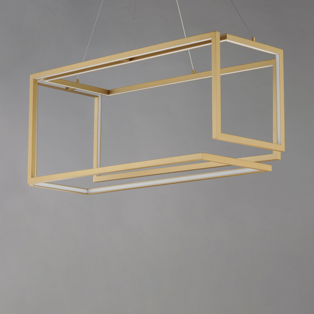 Penrose LED Linear LED Pendant by Studio M Lighting – lifestyle