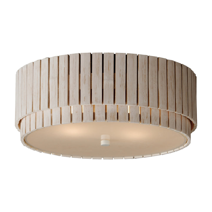 Satori Flush Mount by Studio M Lighting in Ecru