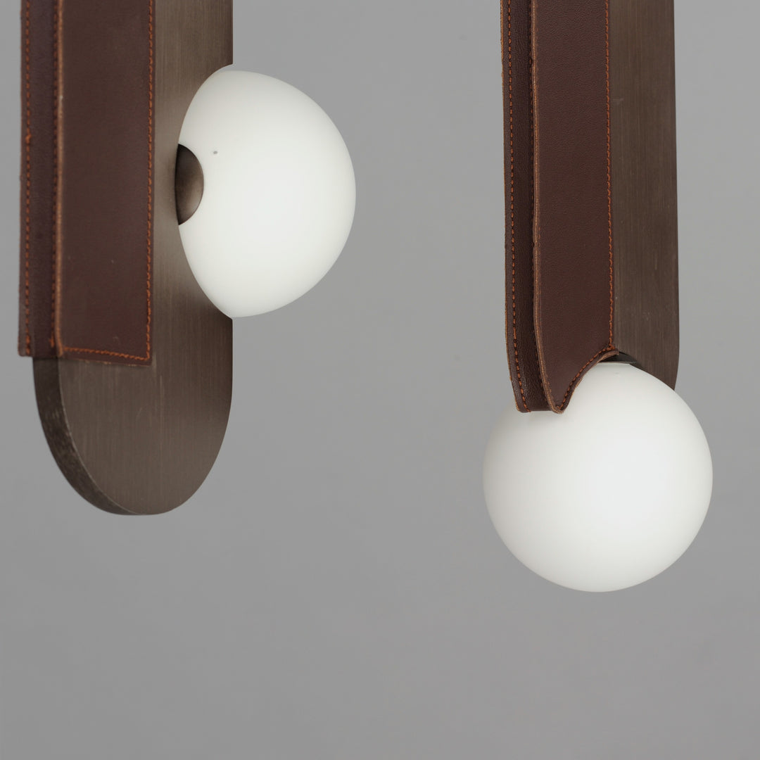 Stitched 5-Light Pendant by Studio M Lighting – lifestyle