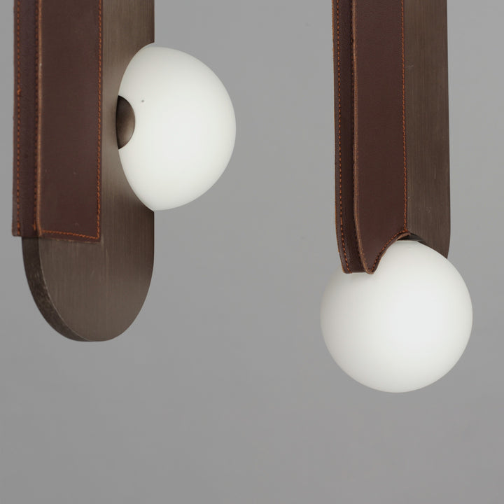 Stitched 5-Light Pendant by Studio M Lighting – lifestyle