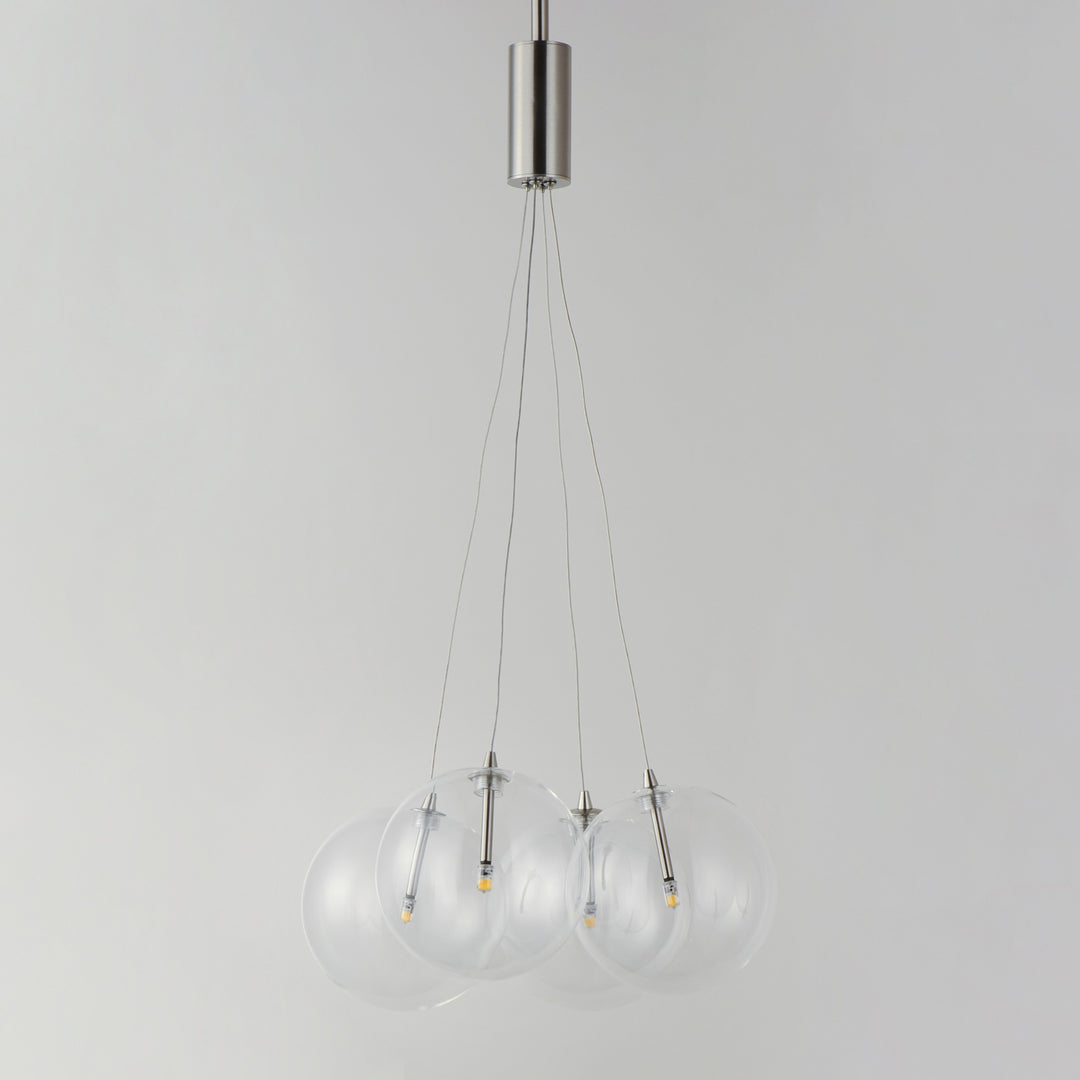 Burst 4-Light LED Pendant by Studio M Lighting – lifestyle