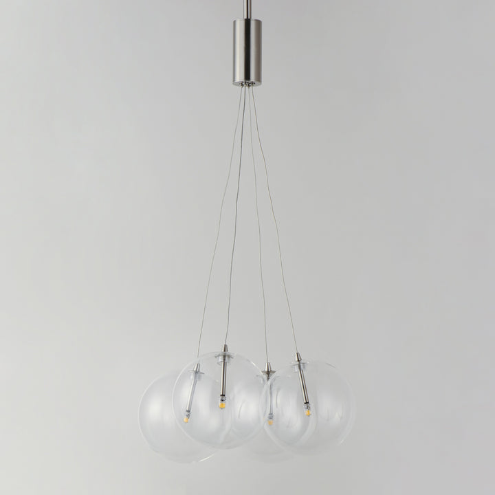 Burst 4-Light LED Pendant by Studio M Lighting – lifestyle