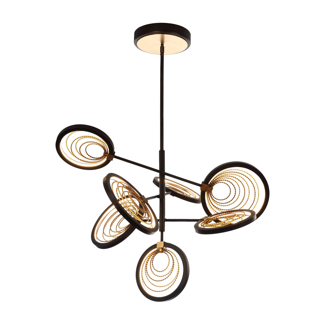 Lariat LED Pendant by Studio M Lighting