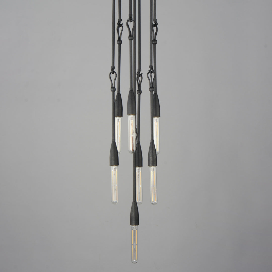 Pioneer 7-Light Pendant by Studio M Lighting – lifestyle