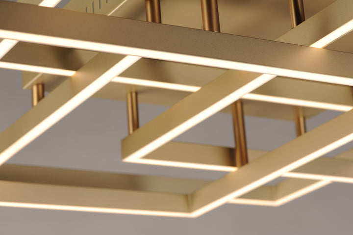Traverse LED Pendant 251516 by Studio M Lighting – lifestyle