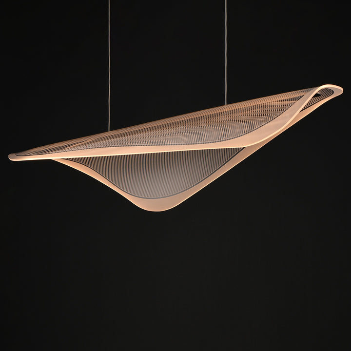 Manta LED Linear Pendant by Studio M Lighting – lifestyle
