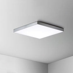 Trim 10.5" SQ LED Flush Mount 3000K by Studio M Lighting – lifestyle