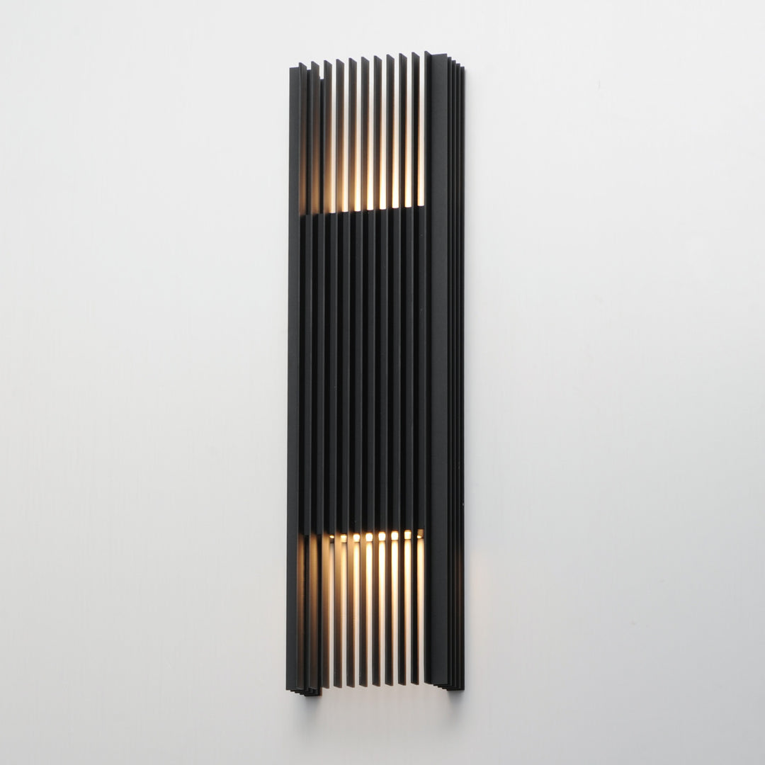 Rampart XL LED Outdoor Wall Sconce by Studio M Lighting – lifestyle