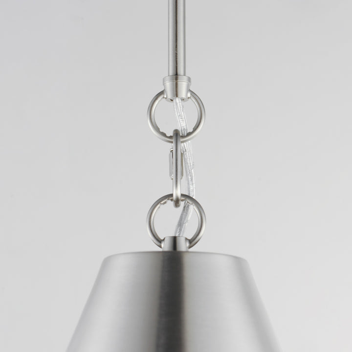 Veritas 12 1-Light Pendant by Studio M Lighting – lifestyle