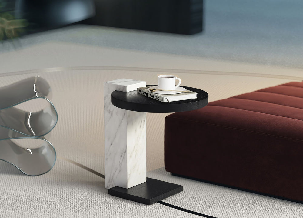 Mabel Side Table by Whiteline Modern Living – lifestyle