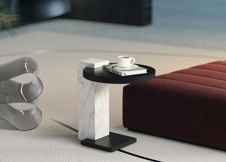 Mabel Side Table by Whiteline Modern Living – lifestyle