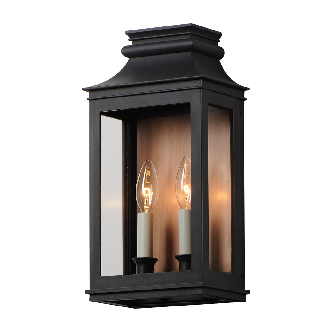 Savannah VX 2-Light Outdoor Sconce by Studio M Lighting in Antique Copper / Black Oxide