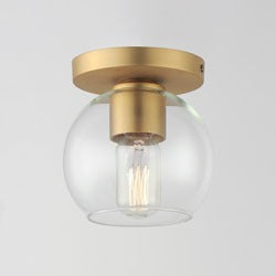 Knox 1-Light Flush Mount by Studio M Lighting – lifestyle