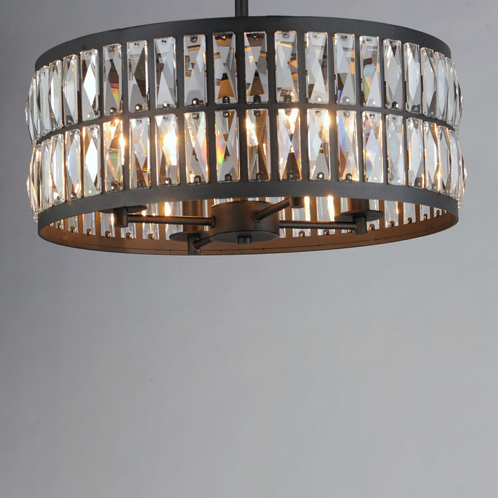Madeline 4-Light Pendant by Studio M Lighting – lifestyle