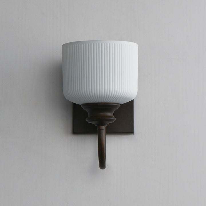 Bisque 1-Light Wall Sconce by Studio M Lighting – lifestyle