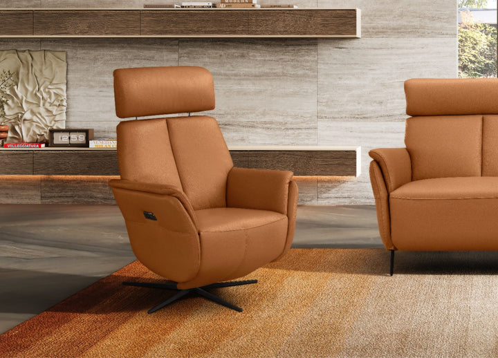 Beverly Swivel Recliner by Whiteline Modern Living – lifestyle