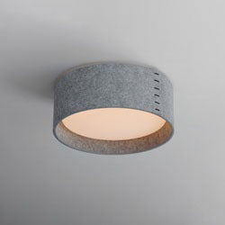 Prime Acoustic 16 LED Flush Mount by Studio M Lighting – lifestyle