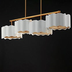 Curtain Call 4-Light Pendant by Studio M Lighting – lifestyle