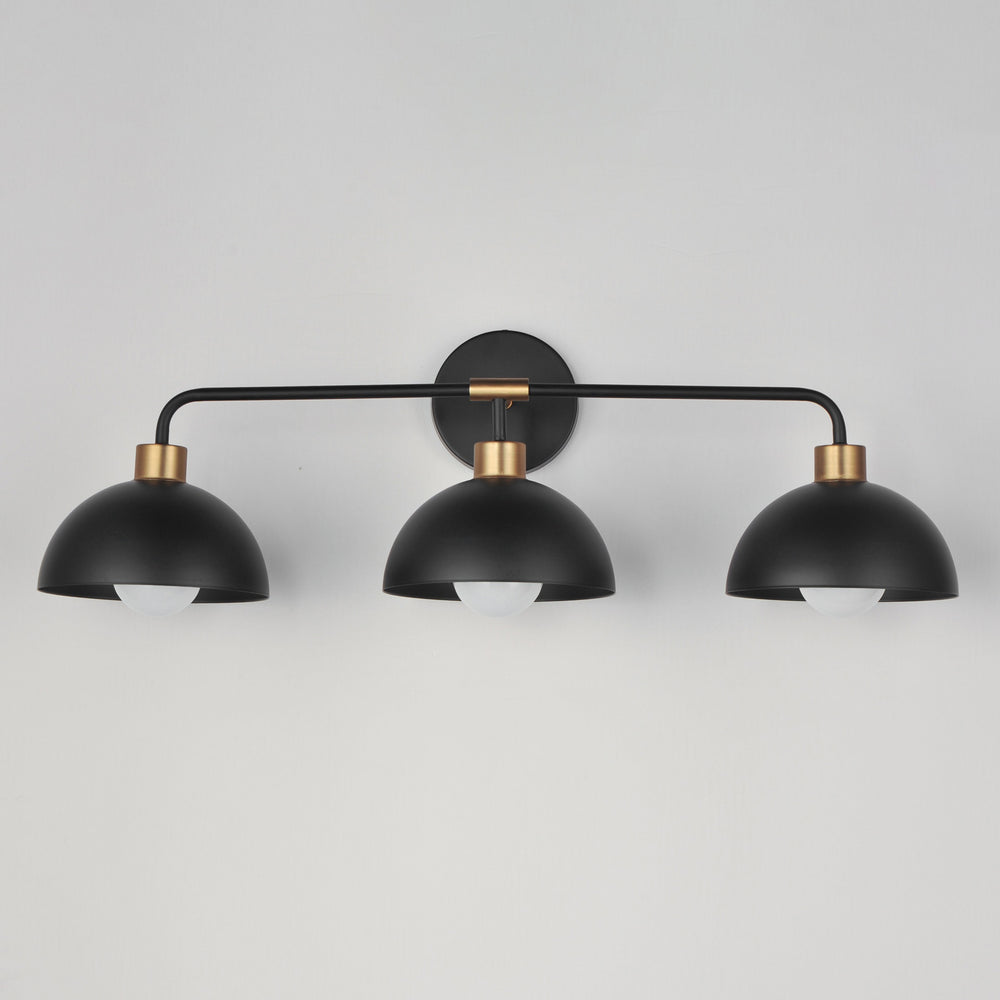 Thelonious 3-Light Bath Vanity by Studio M Lighting – lifestyle