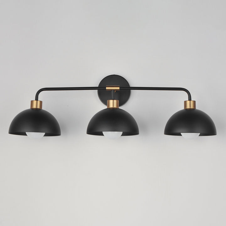 Thelonious 3-Light Bath Vanity by Studio M Lighting – lifestyle